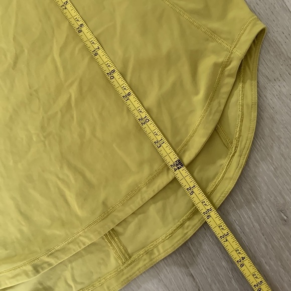 Lululemon Sculpt Tank Top green  Size 4 Neon Run‎ Gym Cardio fantastic - Picture 6 of 9